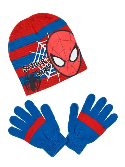 Pack Gorro+Guantes SPIDERMAN