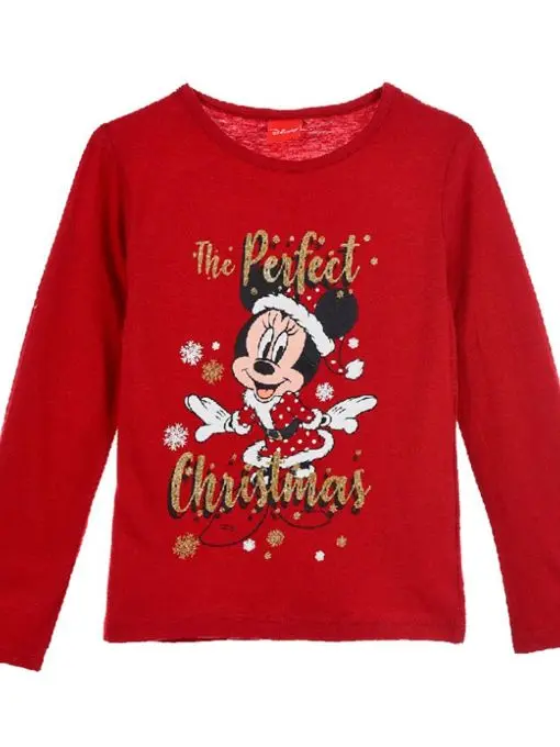 Camiseta navidad Minnie