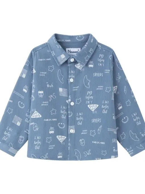 Camisa flanera