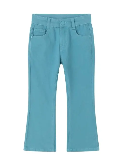 Pantaln pierna ancha aguamari