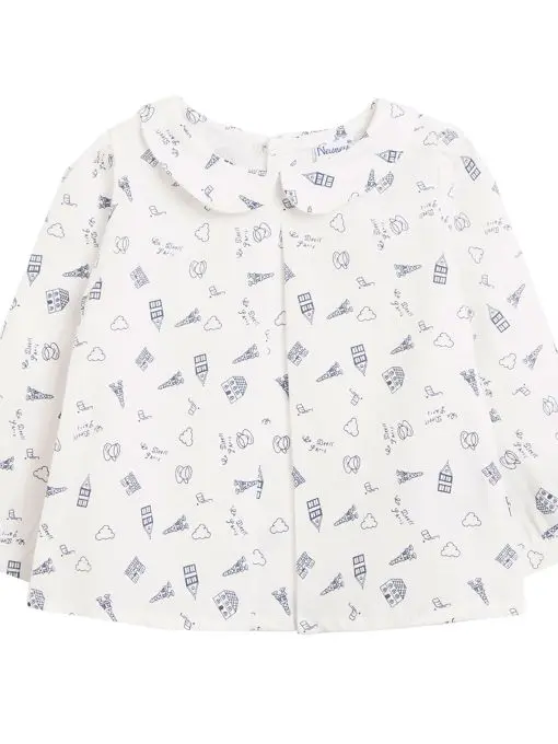 Camisa estampada