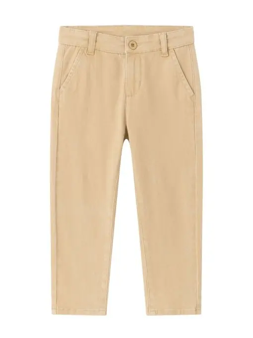 Pantaln chino beige