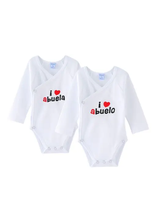 Pack bodys I love abuelo/abuel