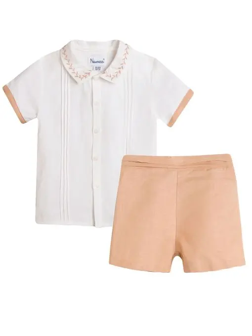 Conjunto pantalon y camisa