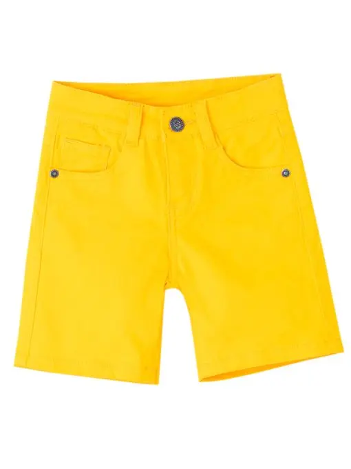 Pantalon corto vaquero amarill