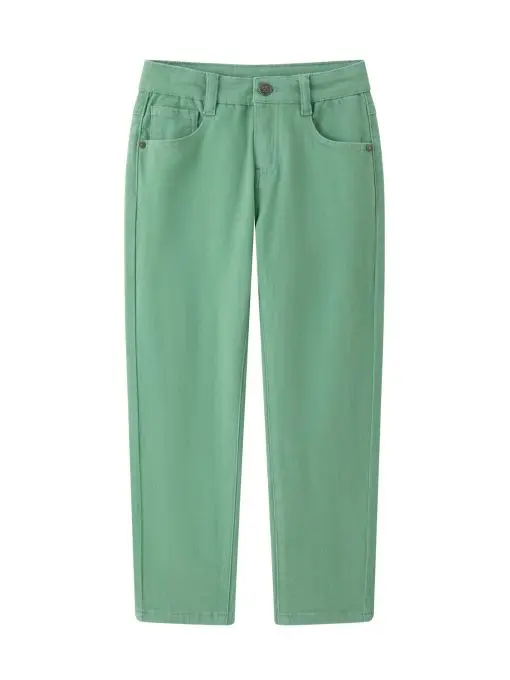 Pantalon vaquero verde