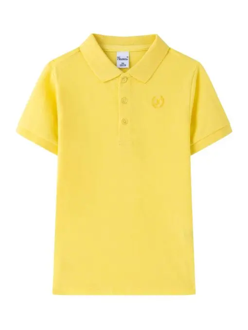 Polo liso Amarillo