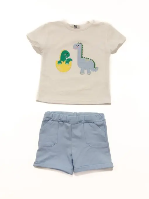 Conjunto Dinosaurio