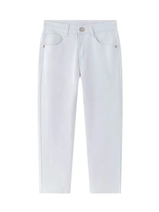 Pantalon largo blanco