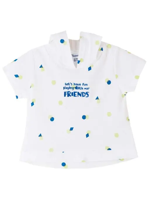 Camiseta con capucha firends