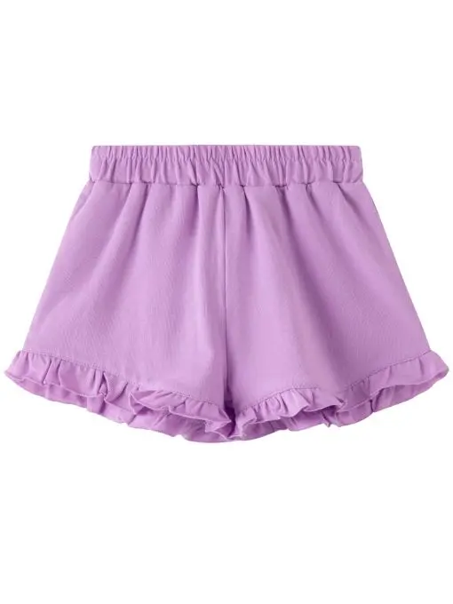 Pantalon corto volante