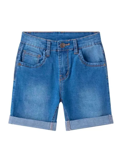 Pantalon corto vaquero