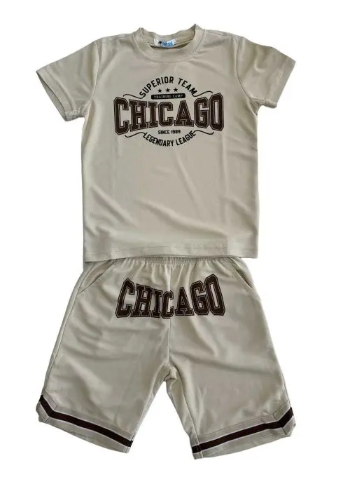 Conjunto camiseta y pantalon c