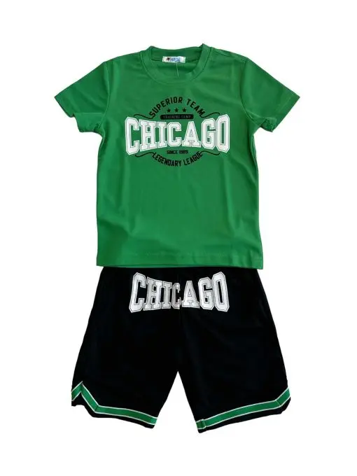 Conjunto camiseta y pantalon c