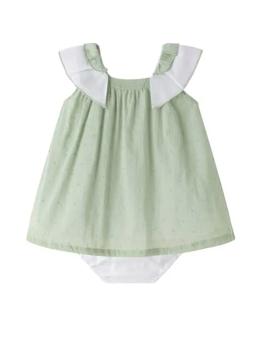 Vestido de fiesta Verde