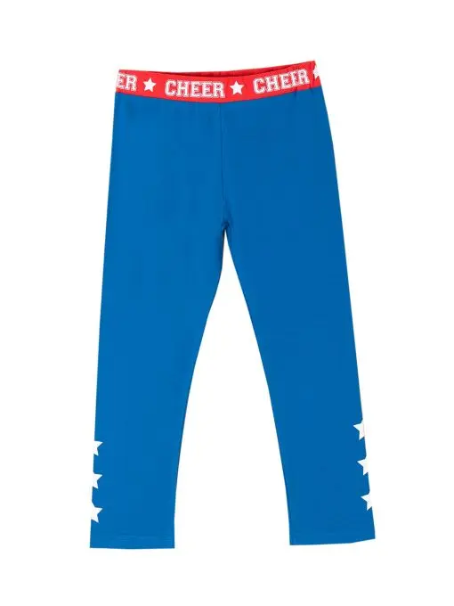 Leggins Azul con estrellas