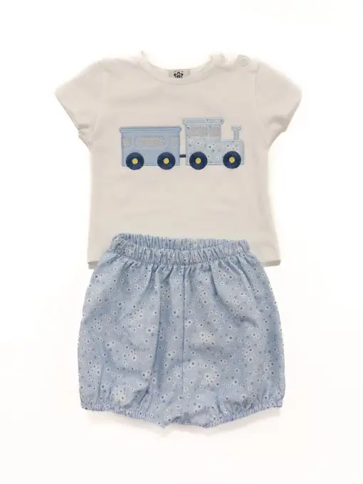 Conjunto Tren Flores