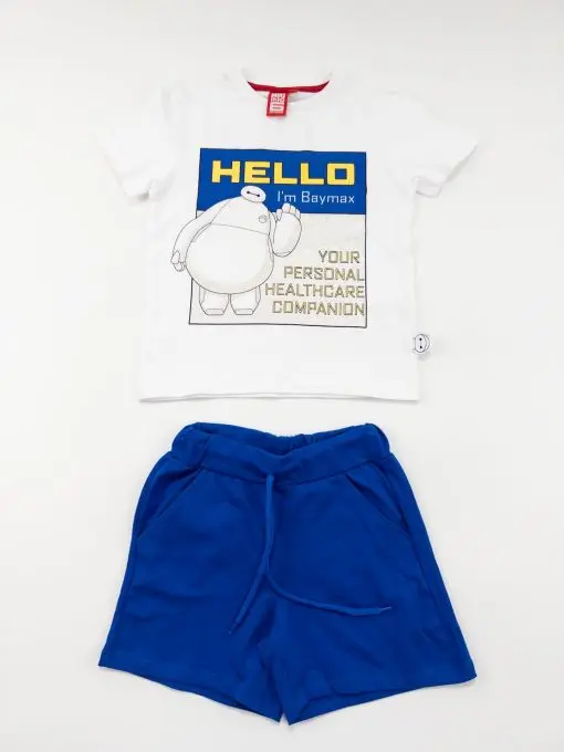 Conjunto Baymax Hello