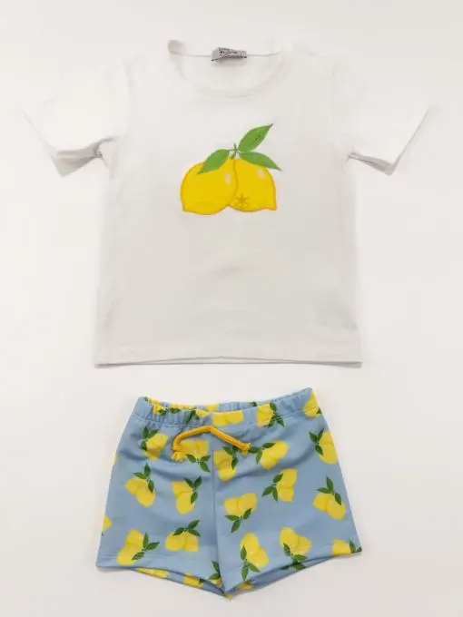 Conjunto limones baador