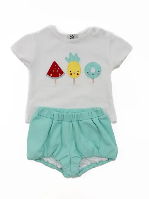 Conjunto Helados frutas