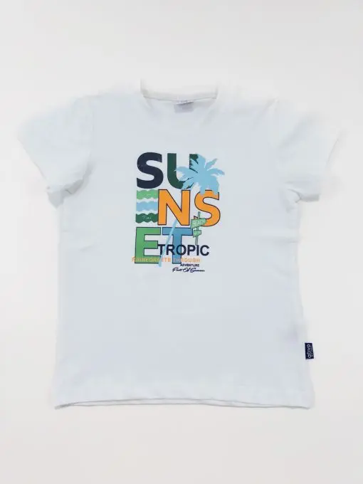 Camiseta sunset