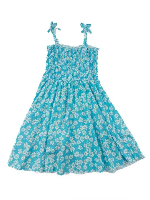 Vestido tirantes de flores