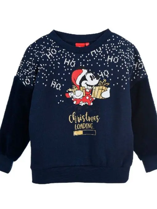 Sudadera navidad minnie