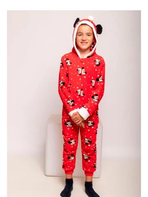 Pijama navidad mickey