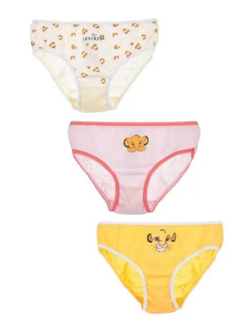 Pack 3 braguitas LION KING