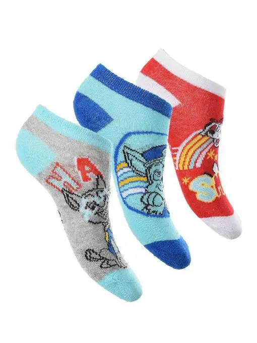 Pack 3 calcetines PAW PATROL