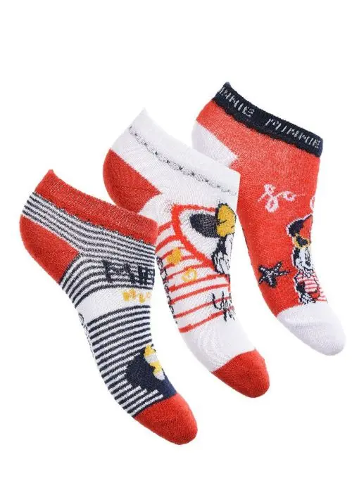 Pack 3 calcetines Minnie